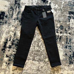 Buckle Black skinny jeans